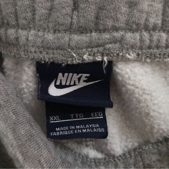 Nike heathered gray thick drawstring sweatpants XXL - Picture 5 of 7